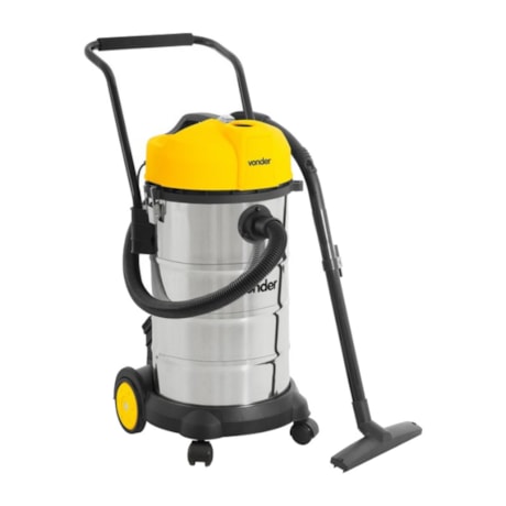 Aspirador de Pó e Líquido Inox 40L 1200W 6864124010 VONDER-2eba2549-8a0e-4195-aa20-ee7f1ed13c2e