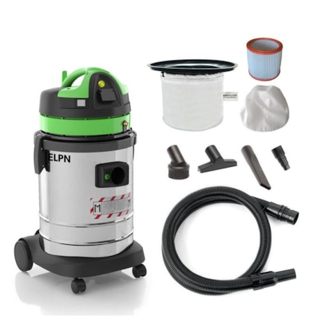 Aspirador de Pó e Líquido Profissional Eletropneumático 35 Litros IPC-93e99ee9-6cb8-432e-90a4-9f13ebd65b53