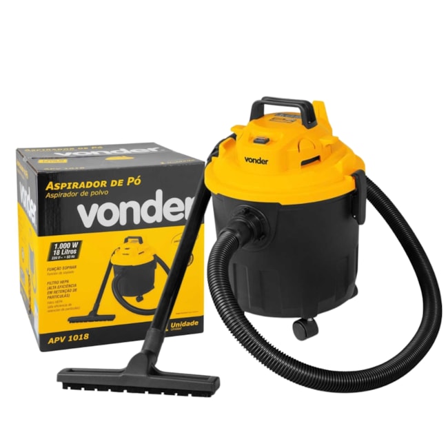 Aspirador de Pó e Líquidos 18 Litros 1000W APV 1018 VONDER-6fdbb77c-f74c-41ad-a906-aeee8af46fc6