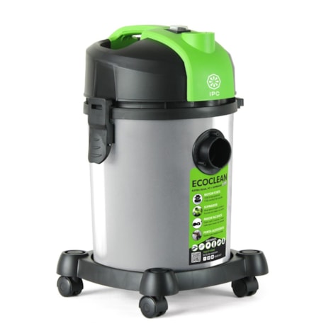 Aspirador de Pó e Líquidos 18 Litros 1200W ECOCLEAN LITE IPC-455ce839-11a0-486a-bc4e-233aad65ec12