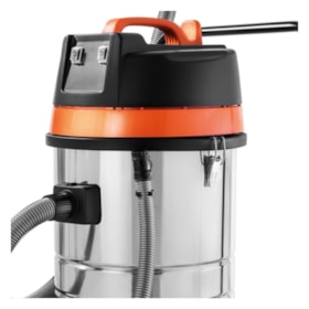 Aspirador de Pó e Líquidos 80 Litros 2400W Inox 449830 TRAMONTINA PRO