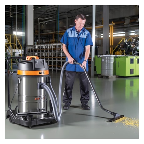 Aspirador de Pó e Líquidos 80 Litros 2400W Inox 449830 TRAMONTINA PRO-ffebed79-9973-49f2-a114-f8cd7030eca2