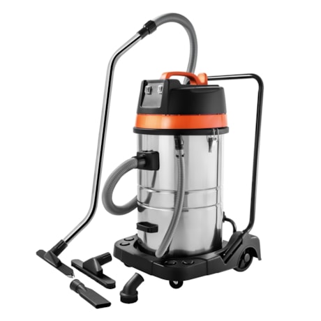Aspirador de Pó e Líquidos 80 Litros 2400W Inox 449830 TRAMONTINA PRO-ab632aea-4f60-48fe-af68-e598f62f874b