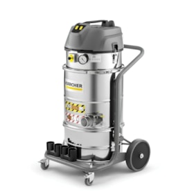 Aspirador de Pó Inflamável 40 Litros 2400W Monofásico 220V Inox IVM 40/24-2 M ACD SET KARCHER