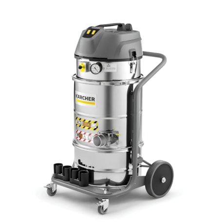 Aspirador de Pó Inflamável 40 Litros 2400W Monofásico 220V Inox IVM 40/24-2 M ACD SET KARCHER-488739ca-1bd9-48e9-bfa8-49ba5148b37f