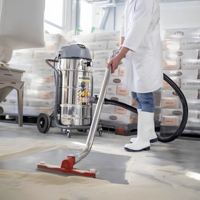 Aspirador de Pó Inflamável 40 Litros 2400W Monofásico 220V Inox IVM 40/24-2 M ACD SET KARCHER-ea426b41-19ff-49e3-9d41-17bfcfbee650