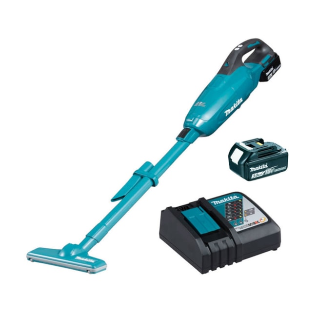 Aspirador de Pó Portátil 0.50 Litros 18V com Bateria e Carregador DCL282FRF MAKITA-cd746678-d736-456c-b1ff-e8b669f20b80