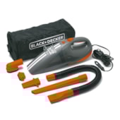 Aspirador de Pó Portátil para Carros 12v Ação Ciclônica Av1500la-Br Black + Decker Aspirador de Pó Portátil para Carros 12v Ação Ciclônica Av1500la-Br Black + Decker