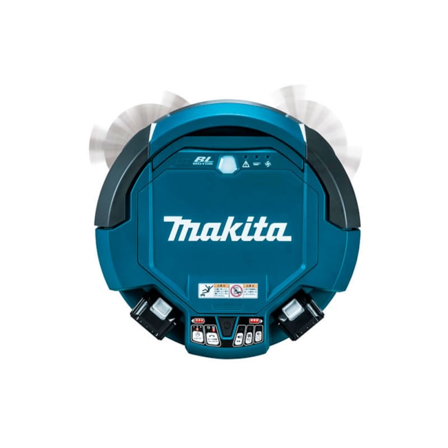 Aspirador de Pó Robô 2.5 Litros 18V Sem Bateria e Carregador DRC200Z MAKITA-ac982723-b87a-4b01-8180-f62bd134f51e