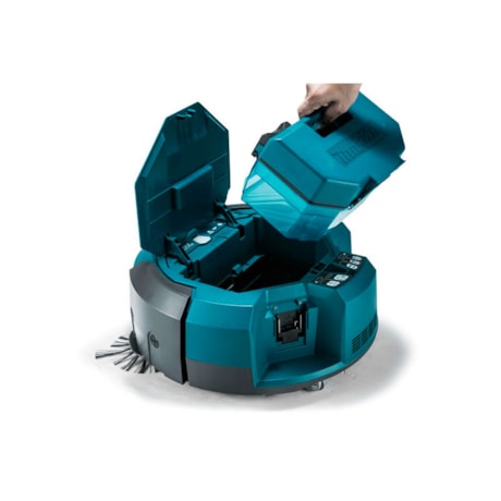 Aspirador de Pó Robô 2.5 Litros 18V Sem Bateria e Carregador DRC200Z MAKITA-5cdb0910-45e4-4771-a040-c5df7ab3b946