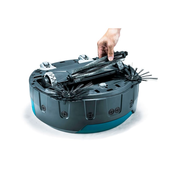 Aspirador de Pó Robô 2.5 Litros 18V Sem Bateria e Carregador DRC200Z MAKITA-3bd37c84-321f-4063-8d9c-ce602ec257c4