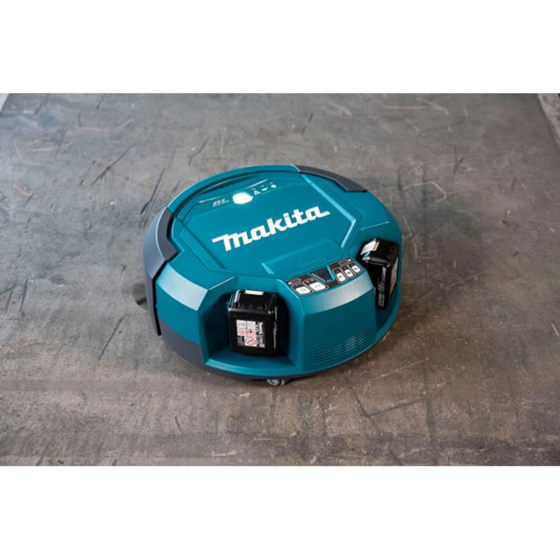 Aspirador de Pó Robô 2.5 Litros 18V Sem Bateria e Carregador DRC200Z MAKITA-200126dd-4d99-4a13-90d9-9ba99374c6e6