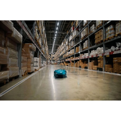 Aspirador de Pó Robô 2.5 Litros 18V Sem Bateria e Carregador DRC200Z MAKITA-3959b389-4fd1-48a7-ae03-5c555ab51a4b