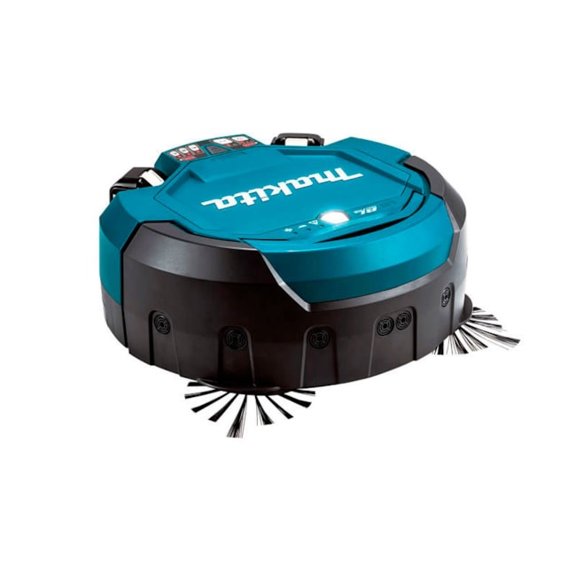 Aspirador de Pó Robô 2.5 Litros 18V Sem Bateria e Carregador DRC200Z MAKITA-d6b6fac2-9739-4f45-85b7-f4651b8b6dfd