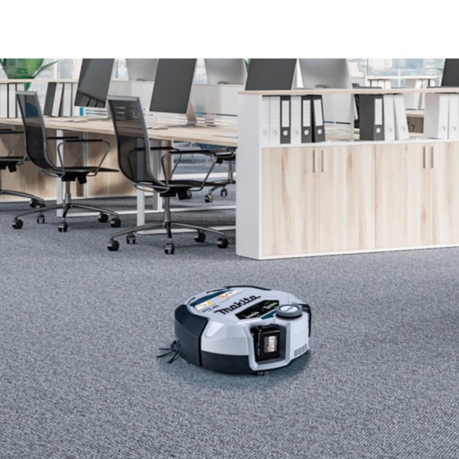 Aspirador de Pó Robô 3.0 Litros 18V sem Bateria e sem Carregador DRC300Z MAKITA-238cea0e-1c37-40ff-bc8a-509829987bf2