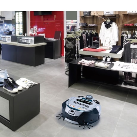 Aspirador de Pó Robô 3.0 Litros 18V sem Bateria e sem Carregador DRC300Z MAKITA-61603ed1-2cda-45b7-b177-248201843a68