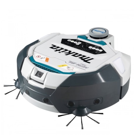 Aspirador de Pó Robô 3.0 Litros 18V sem Bateria e sem Carregador DRC300Z MAKITA-2db9d6d8-8f40-4bb4-a7b4-221699bad19e