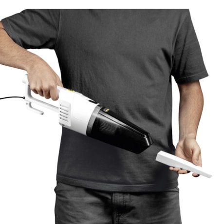 Aspirador de Pó Vertical 0.6 Litros 1000W Monofásico Filtro HEPA 110V VCL 1 STICK KARCHER-7118f1dc-ff08-4faf-bf0b-f3b6e174e182