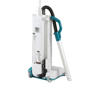 Aspirador de Pó Vertical 5 Litros 36V com 4 Baterias 18V 5.0Ah Carregador Duplo e Maleta DVC560Z MAKITA