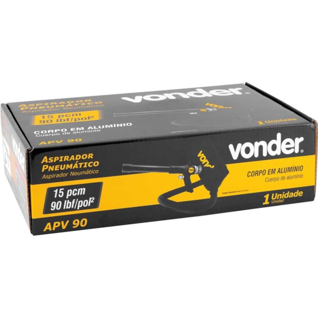 Aspirador do Pó Pneumático 2 Litros 1/4'' APV90 6256140090 VONDER-d1c0c3b5-6836-460f-9a48-7810d75de390