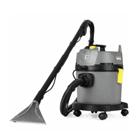 Aspirador e Extrator de Pó 1600W 15 Litros PUZZI 4/15 CLASSIC KARCHER