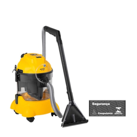 Aspirador e Extrator de Pó e Líquido 180mbar 350M/H 1300W ELV 1300 VONDER-0251cf13-78cc-466a-a2ad-d52f14217133