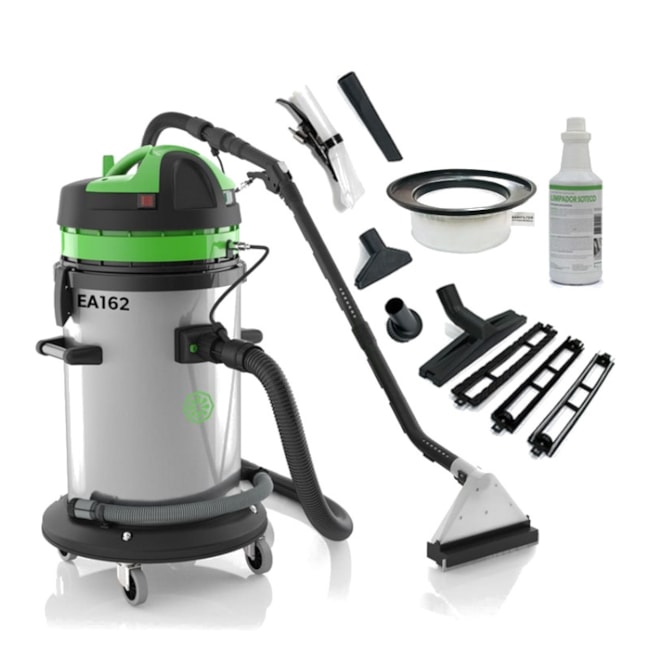 Aspirador e Extrator de Pó e Líquido 62L EA162 IPC SOTECO

