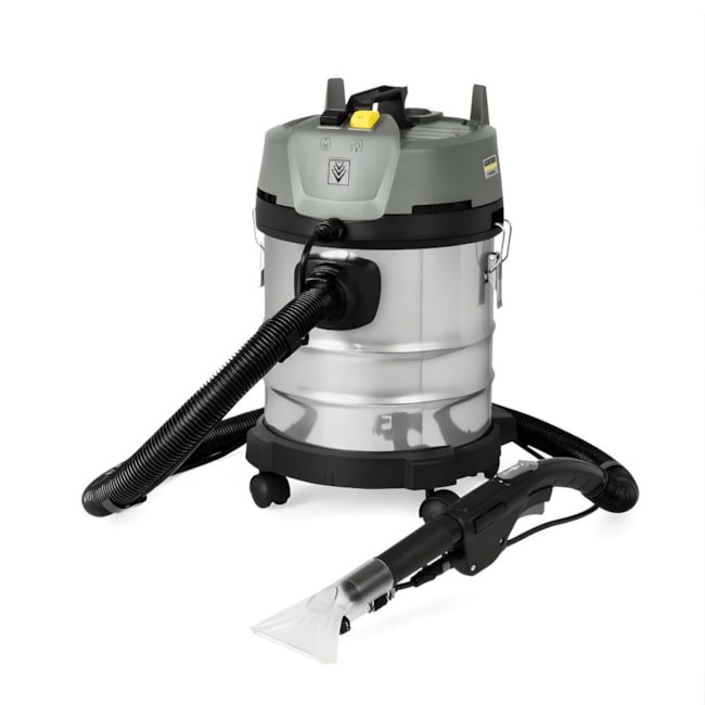 Aspirador Extrator de Pó 1600W 20 Litros Monofásico 110V PUZZI 4/20 CLASSIC KARCHER Ganhe Detergente em Pó para Carpete e Estofado 800g-f49e8aa2-7e7a-4f48-90ad-6e3c25ab0081