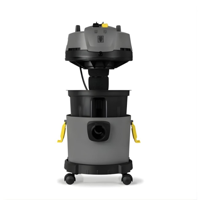 Aspirador Extrator de Pó 1600W 20 Litros Monofásico 110V PUZZI 4/20 CLASSIC KARCHER Ganhe Detergente em Pó para Carpete e Estofado 800g-0fbc1c79-9239-4487-9057-693374be73cf