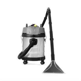 Aspirador Extrator de Pó 1600W 20 Litros Monofásico PUZZI 4/20 CLASSIC KARCHER Ganhe Detergente em Pó para Carpete e Estofado 800g