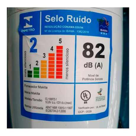 Aspirador Pó 0.60 Litros 12V sem Bateria e Carregador CL106FDZW MAKITA-5c4555e3-b796-477c-971e-936c171ecd97