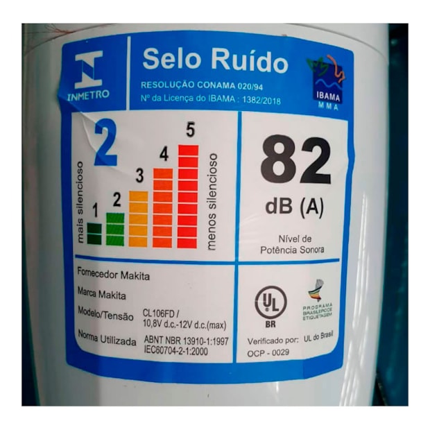 Aspirador Pó 0.60 Litros 12V sem Bateria e Carregador CL106FDZW MAKITA-f3f89db6-738c-40ff-8d03-12c1af33d2dd