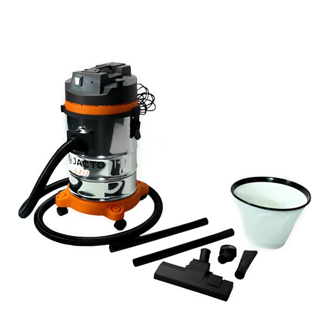 Aspirador Pó/Agua 75 Litros 3000W 220V Inox Monofásico AJ80 JACTO-9f8377b3-8b87-4b54-9a82-3adec2d93f2d