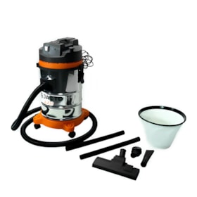 Aspirador Pó/Agua 75 Litros 3000W 220V Inox Monofásico AJ80 JACTO