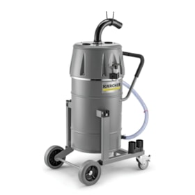 Aspirador Separador Líquidos Sólidos 65 Litros 2400W Monofásico 220V Inox IVR-L 65/24-2 SET KARCHER