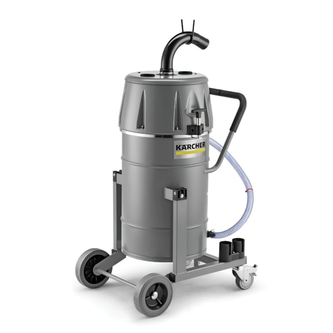 Aspirador Separador Líquidos Sólidos 65 Litros 2400W Monofásico 220V Inox IVR-L 65/24-2 SET KARCHER-cd766843-5080-4953-9c4c-8295a3ded9d0