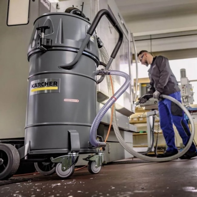 Aspirador Separador Líquidos Sólidos 65 Litros 2400W Monofásico 220V Inox IVR-L 65/24-2 SET KARCHER-74eaa70a-d10e-4c18-92aa-a64f99c781b9