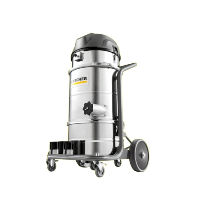 Aspirador Sólidos 40 Litros 2400W Monofásico 220V Inox IVM 40/24-2 SET KARCHER-654fda41-10f8-4d77-9cbe-f8ec12cffb82