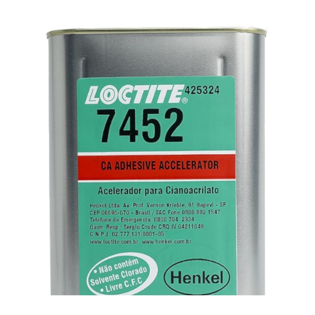 Ativador Eletroeletrônico 1 Litro 7452 LOCTITE-94dade28-04be-4764-b9e2-263f7f456569