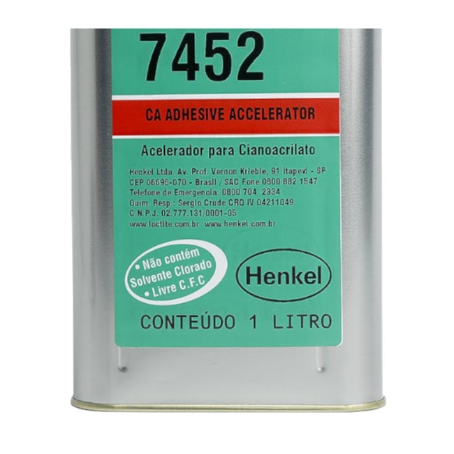 Ativador Eletroeletrônico 1 Litro 7452 LOCTITE-f2648759-c91e-4121-aa61-3d9149aa81c5