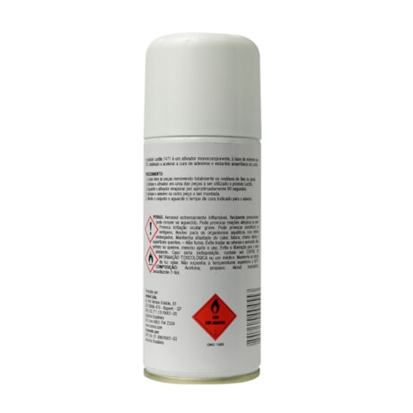 Ativador para Adesão Âmbar 150 mL 7471 LOCTITE-17ec17cf-a6d0-4b58-9451-eee47bf2fc25