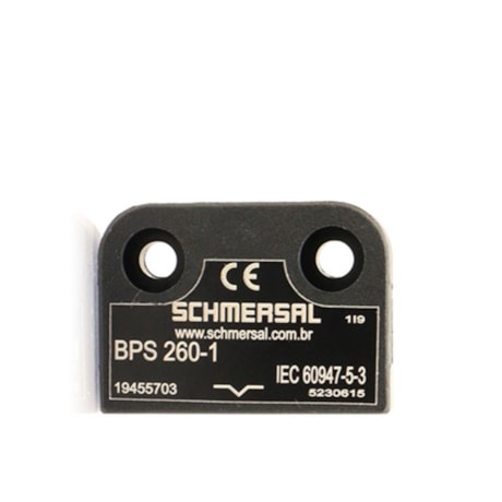 Atuador e Sensor de Segurança Magnético BPS 260-1 ACE SCHMERSAL-f0579738-131d-41db-92f0-aef7b579c503