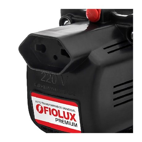 Autotransformador Premium Bivolt 1010VA 10103007111 FIOLUX