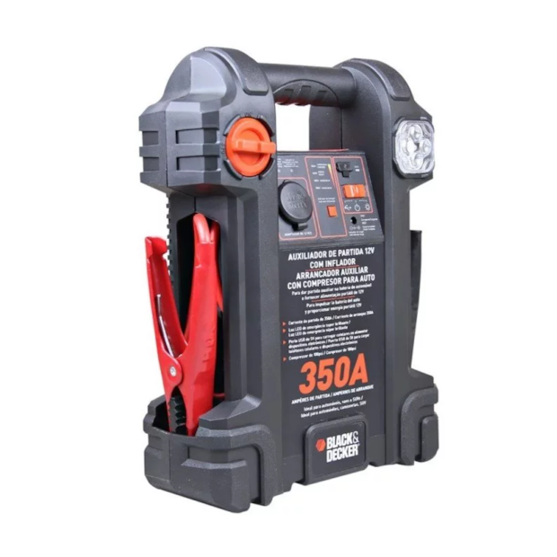 Auxiliar de Partida Arrancador 12V 350Ah Carregador Bivolt com Maleta JS350CC-BR BLACK DECKER-6fda0a0c-7155-42b3-a96d-889018231fd3