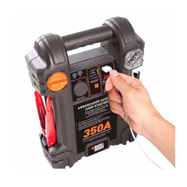 Auxiliar de Partida Arrancador 12V 350Ah Carregador Bivolt com Maleta JS350CC-BR BLACK DECKER-384d37db-b190-4be2-adb3-84ec318730f9