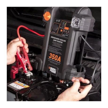 Auxiliar de Partida Arrancador 12V 350Ah Carregador Bivolt com Maleta JS350CC-BR BLACK DECKER-33478964-d76b-43c2-ae08-2378c800e1c6