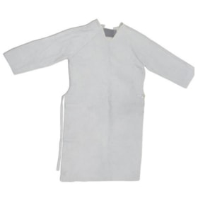 Avental de Raspa Barbeiro com Mangas G CA 17816 9006 SAO MANOEL