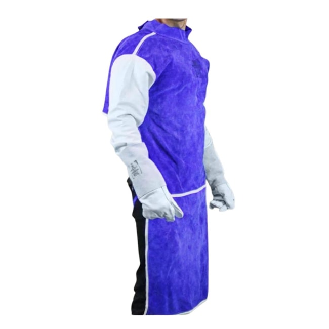 Avental de Raspa com Forro e Mangas 120/70 CA 16070 AVBI-12060MRCF ZANEL-6da20714-6e79-4d97-943b-7e1286d06fa2