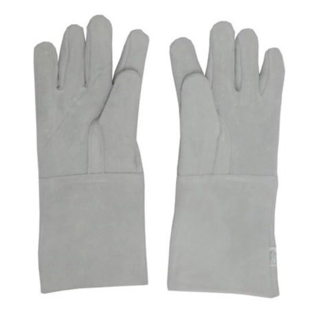 Avental de Raspa sem Costura 1,2m com Perneira de Raspa e Luva de Raspa Média SÃO MANOEL-38c26f0e-c5a1-4e37-b0ce-edb53b1941c0