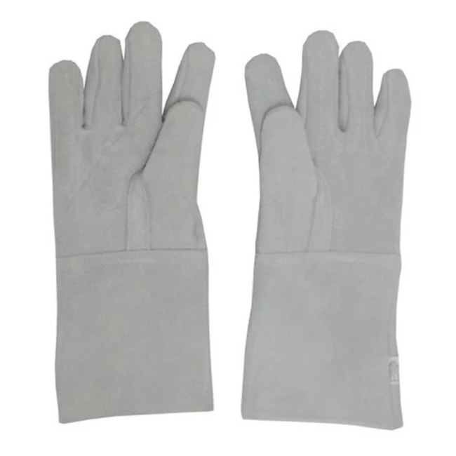 Avental de Raspa sem Costura 1,2m com Perneira de Raspa e Luva de Raspa Média SÃO MANOEL-5b249110-19ae-4c1c-9ade-e1e679f26718